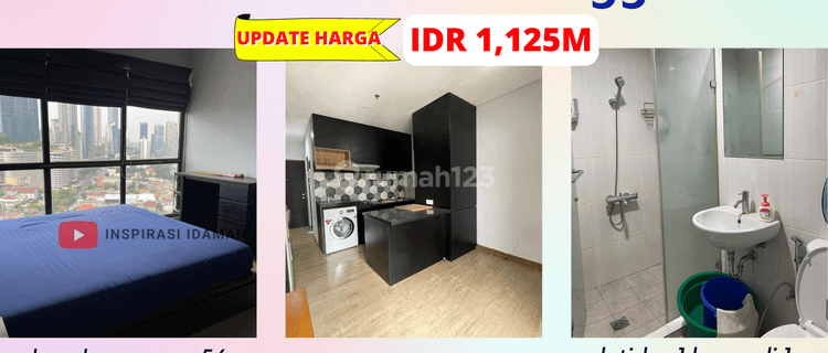 Dijual Apartement Tamansari Semanggi Fuly Furnished 1