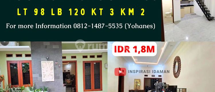 2-Storey House in Duren Sawit, 2-Car Access, Strategic Location 1