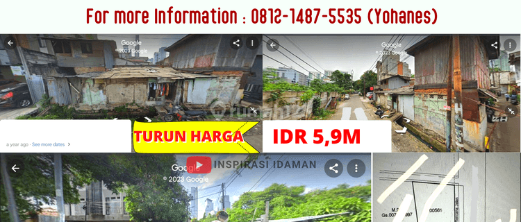 Rumah Tua 191mtr Setiabudi Hitung Tanah Dekat Md Plaza 1