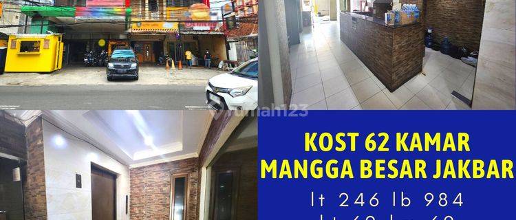 Kost 62 Kamar Mangga Besar Jakarta Barat 1