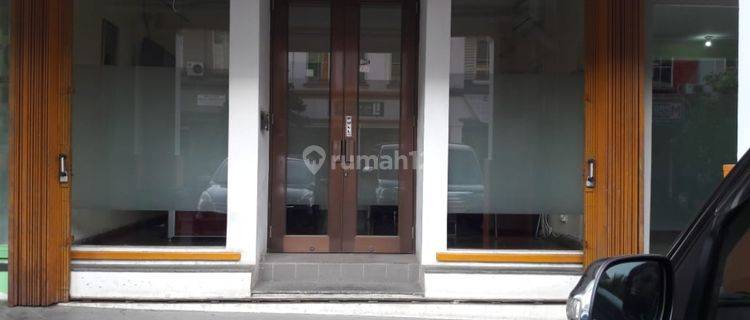 Dijual ruko full furnish di plaza sentra niaga sentul Ruko 1