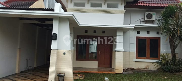 Sewa Rumah Graha Estetika Banyumanik Tembalang Furnished 1