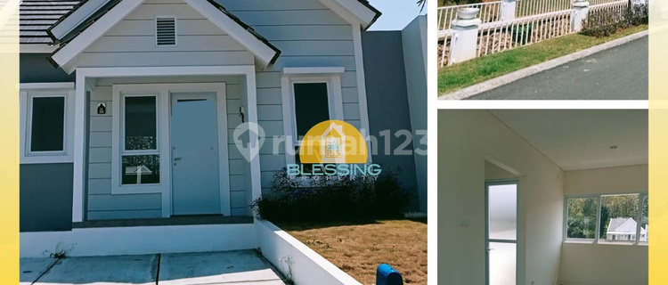 Sewa Rumah Baru Di Bsb Vic. Highland Semarang  1