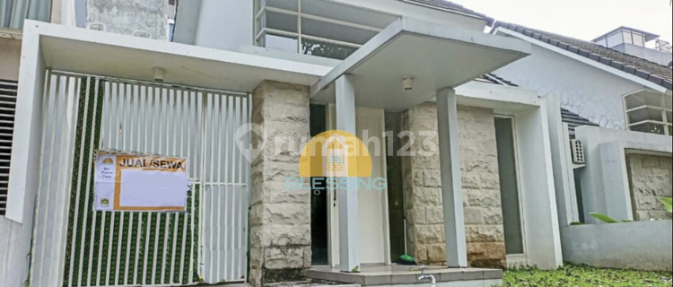 Elite Citra Sun Bukit Sari 1-Story Cluster House Near UNDIP 1