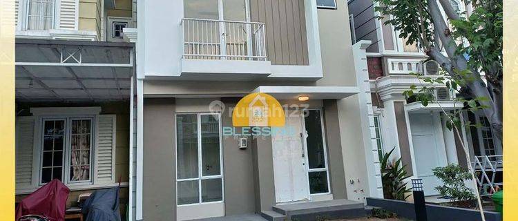 Jual Rumah Dua Lantai Perumahan Elite Dekat Rs Karyadi Semarang 1