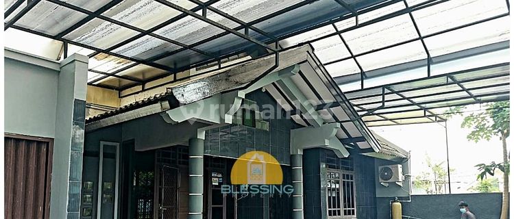 Disewakan rumah cocok untuk mess ada furnishnya semarang barat 1