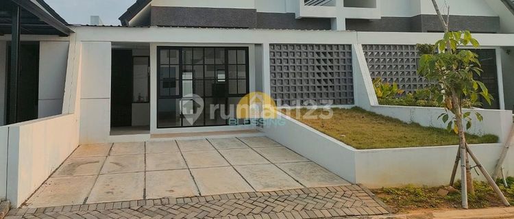 Sewa rumah baru di bsb di The miles dekat unika SCU 1