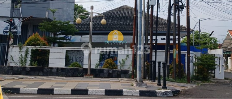 Cocok Utk Usaha Jalan Raya Dekat Udinus Semarang 1