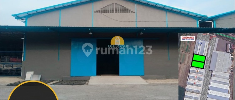 Warehouse Rental in Genuk Warehouse Complex Semarang 1