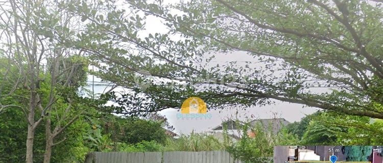 Sewa Tanah 1300m Di Puri Anjasmoro Cocok Utk Usaha Kafe Dll 1