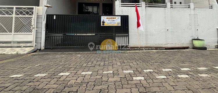 Sewa Rumah Tengah Kota Dekat Bandara Stasiun  1