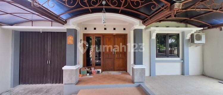 One-Story House Semarang Indah West Semarang Ready to Use 1