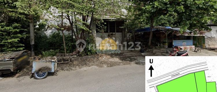 Calculate Land Former Factory Location City Center Semarang SHM 1