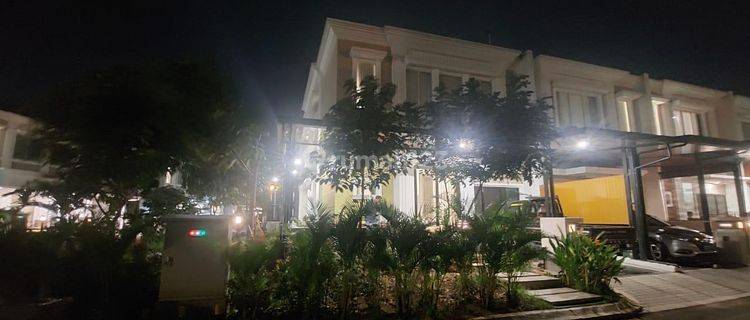 Disewakan Rumah 2 Lantai Semi Furnished Cluster Flamingo Caribean Gading Serpong Tangerang 1