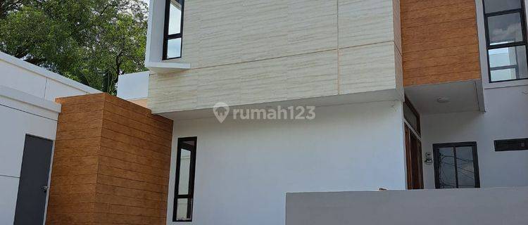 Dijual Brande New House Tropical Design Bagus Siap Huni Di Bintaro 1