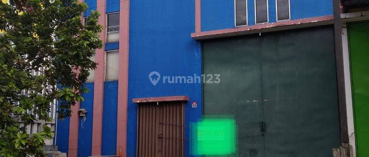 Disewakan Gudang Bizhub Serpong Lokasi Bagus, Akses Mudah Siap Pakai 1