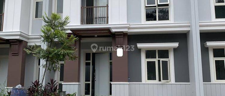 Rumah 2 Lantai Sudah Siap Huni Di The Savia Visana Bsd City 1