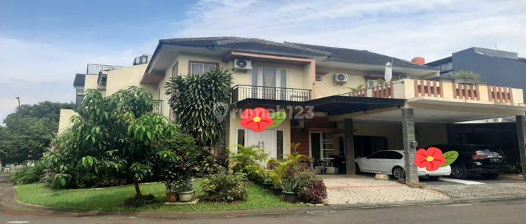 Rumah Bagus Siap Huni 2 Lantai Di Taman Crysant 2 Bsd City 1