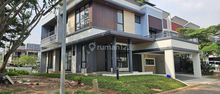 For sale Brand New HouseThe Icon Cosmo BSD dekat Aeon Mall 1