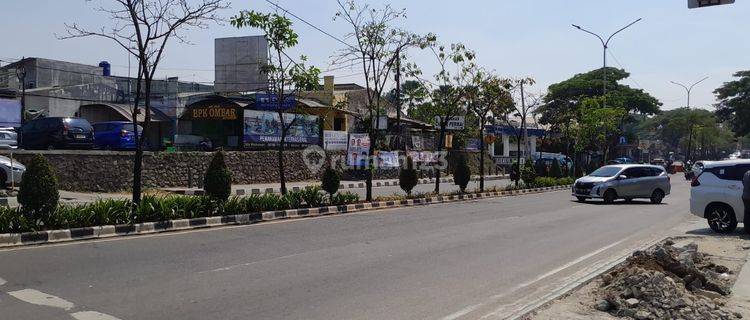 Disewakan Lahan Kosong Pinggir Jalan Besar Ramai Di Ciater Raya Tangsel  1