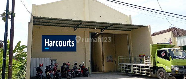 Gudang strategis siap pakai di Jaten Karanganyar 1