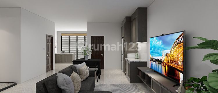 Sewa Rumah Candi Golf House 1 Semarang Selatan 9834 1