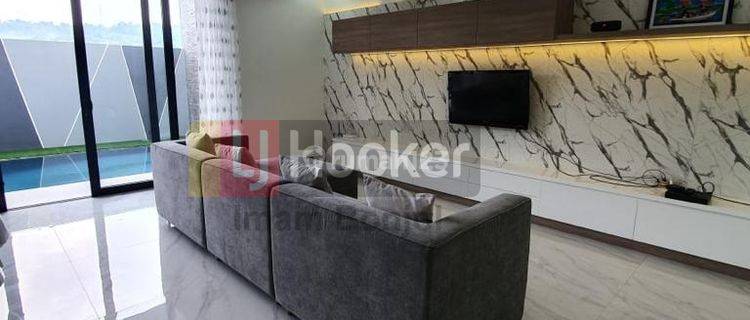 Sewa Rumah Siap Huni,modern Minimalis Nyaman Grha Candi Golf Semarang 7842  1