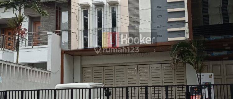 Jual Ruko Siap Pakai, Cocok Usaha Dan Kantor Jalan Erlangga Semarang Selatan 6888 1