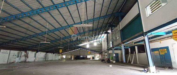 Jual 3 Unit Gudang Siap Pakai,cocok Usaha Dan Industri Jalan Walisongo Tugu Semarang 9368 1