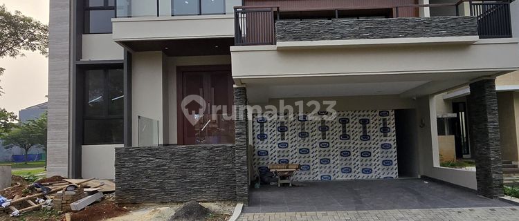 Dijual Rumah Brand New Bangunan Mandiri/ Split Level. The Eminent BSD 1