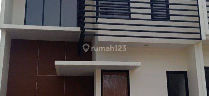 Jual Rumah Baru Harga Lama Di Pojok 2 Lantai Siap Huni Di Dekat Bundaran Ke Kantor Walikota Tangsel 1