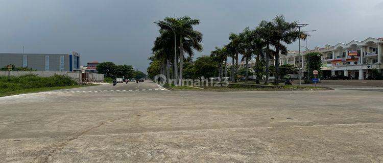 Dijual Kavling Komersil Di Commercial Park Sentra Niaga Boulevard Harapan Indah Bekasi 1