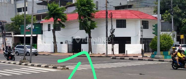 Disewa Rumah Hoek Kantor Gudang Usaha Di Jembatan Dua Raya Angke Jakarta Barat 1