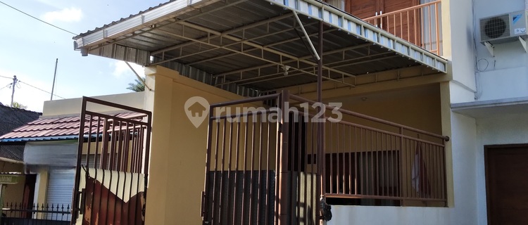 Rumah Semi Furnished di Area Teuku Umar Denpasar 1