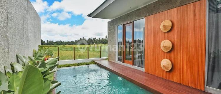 Jual Cepat! Villa Vibes Bali,  Paddy's Field View Di Lodtunduh, Ubud. 1