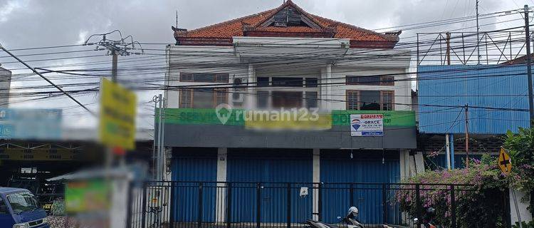 Dijual Bangunan Komersial Toko plus Gudang dgn Akses Truck di Denpasar Barat 1
