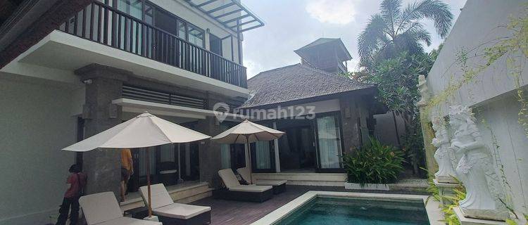 For rent: Stunning new villa in Ungasan with mesmerizing sea views. 1