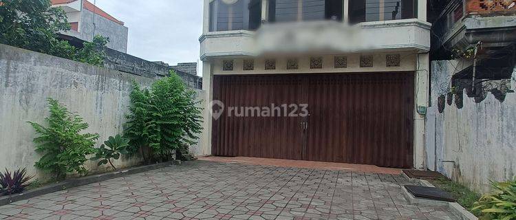 Langka! Ruko plus Gudang di Jalan Utama Denpasar Barat 1