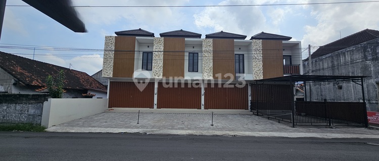 New Ready-to-Use Shop House in Gunung Agung Area, Denpasar 1