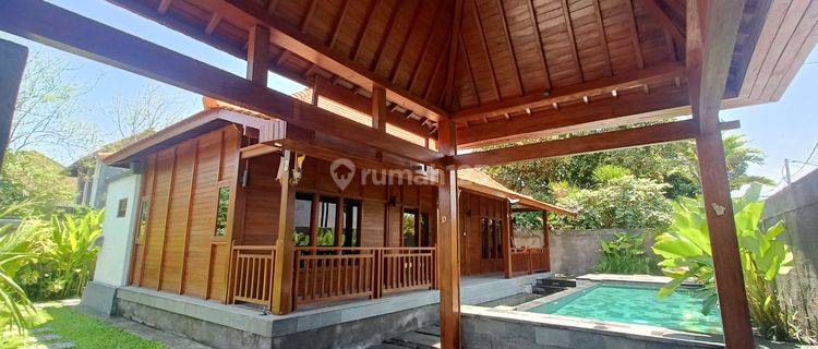 Experience Bali In Traditional Joglo Villa, 7 Mins To Sanur 1