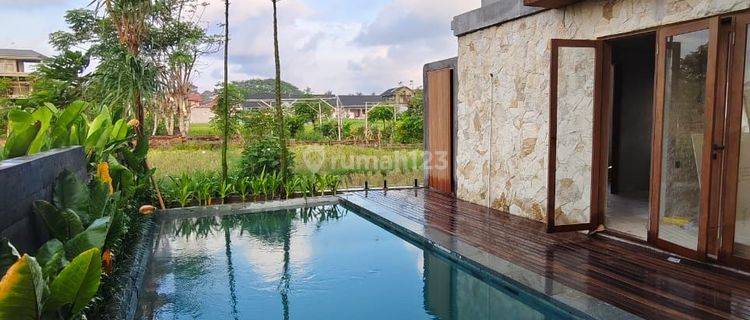 Seaside Serenity: Luxurious New Villa For Lease In Cemagi, Canggu 1