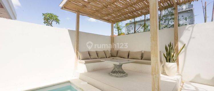 For Rent Brand New Tropikal Villa, 5 Mins To Berawa Canggu 1