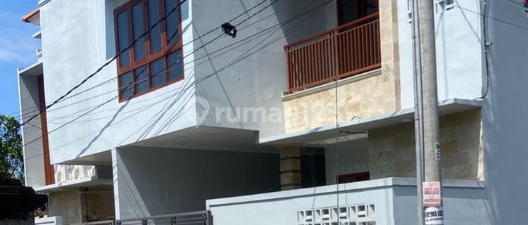 Villa Concept House for Sale in Sanur Kauh, ideal for rental business. 1