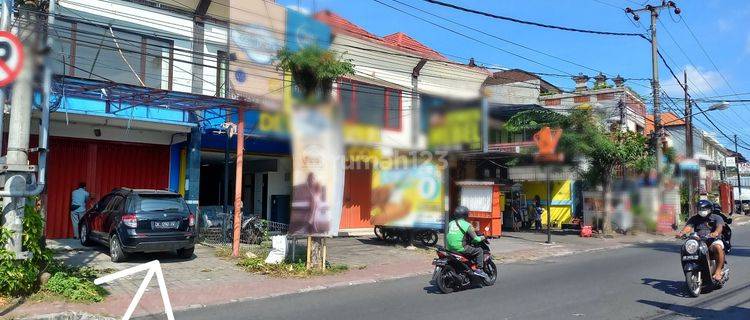 Disewakan Ruko 2 Lantai Siap Pakai Di Pemecutan Kaja Denpasar Barat 1