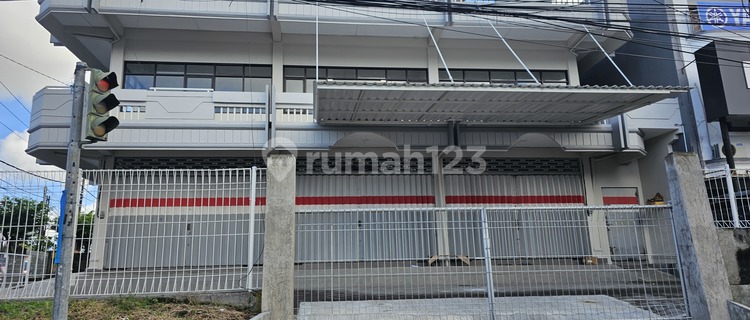 3-Story Row House Building on Main Road Buluh Indah Denpasar Bara 1