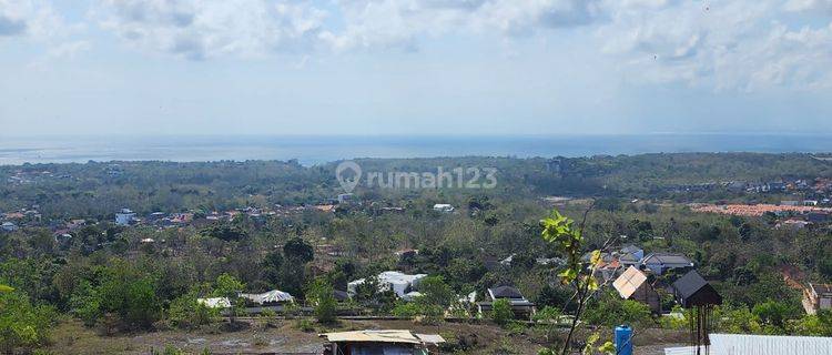 Tanah Full View Ocean, Gn Agung, Bandara di Balangan Jimbaran 1