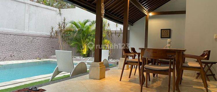 Modern Tropical In One Gate Villa Complex Mumbul Nusa Dua 1