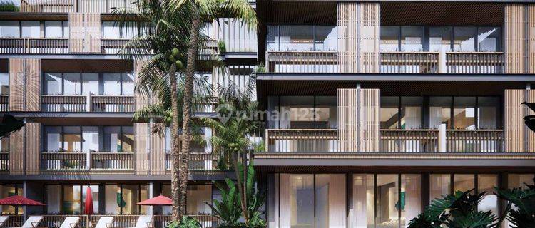 Own An Apartment W/ Beach View And Smart Investment In Canggu 1