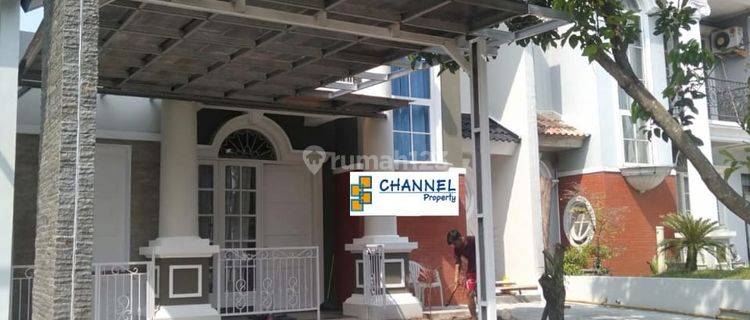 Dijual rumah cluster siap huni bagus Taman Crysant Bsd, an 1