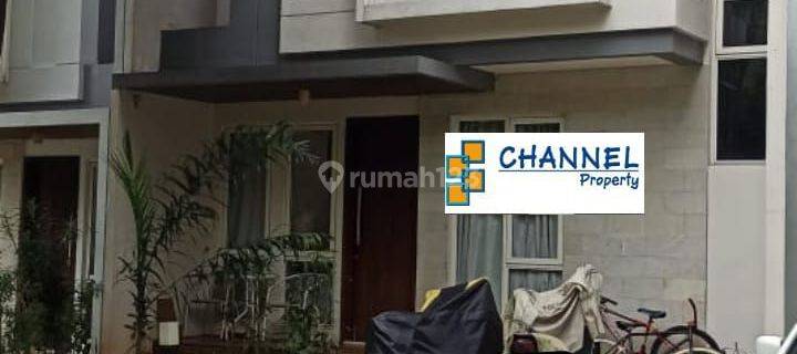 Dijual Cepat rumah siap huni Cluster Delatinos Bsd city, an vn 1